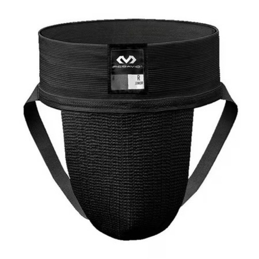 McDAVID Adult Classic Athletic Supporter - 2-Pack - Black, Adult XL